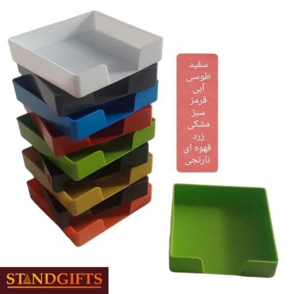 جعبه یادداشت رومیزی